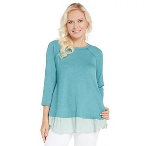 LOGO Light Turquoise w Chiffon